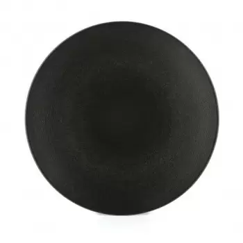 Revol Equinoxe Collection Dinner Plate 26 cm - Cast iron style - Set of 6 pcs