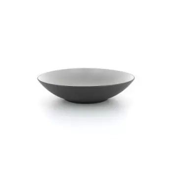 Revol Equinoxe Collection Deep Coupe Plate 24 cm - Pepper - Set of 6 pcs