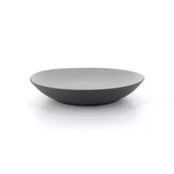 Revol Equinoxe Collection Deep Coupe Plate 27 cm - Pepper - Set of 4 pcs