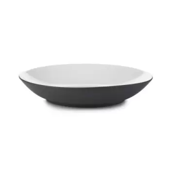 Revol Equinoxe Collection Deep Coupe Plate 27 cm - White Cumulus - Set of 4 pcs