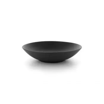 Revol Equinoxe Collection Deep Coupe Plate 24 cm - Cast iron style - Set of 6 pcs