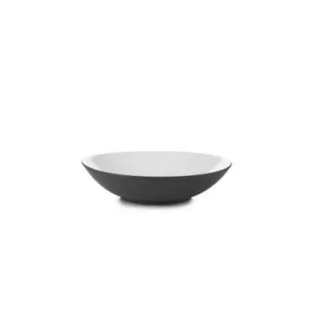 Revol Equinoxe Collection Deep Coupe Plate 24 cm - White Cumulus - Set of 6 pcs