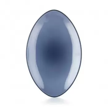 Revol Equinoxe Collection Oval Plate 35 cm - Cirrus Blue - Set of 4 pcs