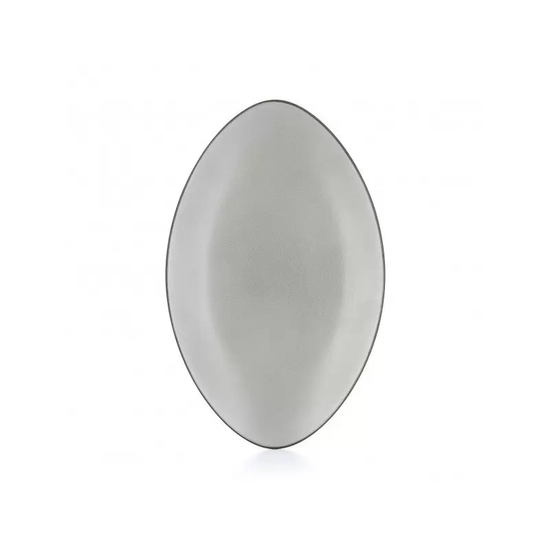 Revol Equinoxe Collection Oval Plate 35 cm - Pepper - Set of 4 pcs Revol Equinoxe Collection Oval Plate 35 cm - Pepper - Set of 4 pcs