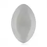 Revol Equinoxe Collection Oval Plate 35 cm - Pepper - Set of 4 pcs
