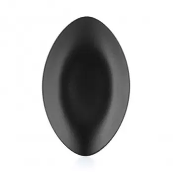 Revol Equinoxe Collection Oval Plate 35 cm - Cast iron style - Set of 4 pcs