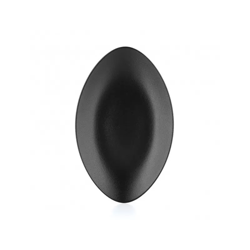 Revol Equinoxe Collection Oval Plate 35 cm - Cast iron style - Set of 4 pcs Revol Equinoxe Collection Oval Plate 35 cm - Cast iron style - Set of 4 pcs
