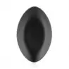 Revol Equinoxe Collection Oval Plate 35 cm - Cast iron style - Set of 4 pcs