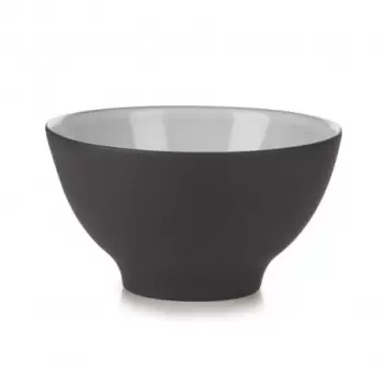 Revol Equinoxe Collection Rice Bowl 12 cm 30 cl - White Cumulus - Set of 6 pcs