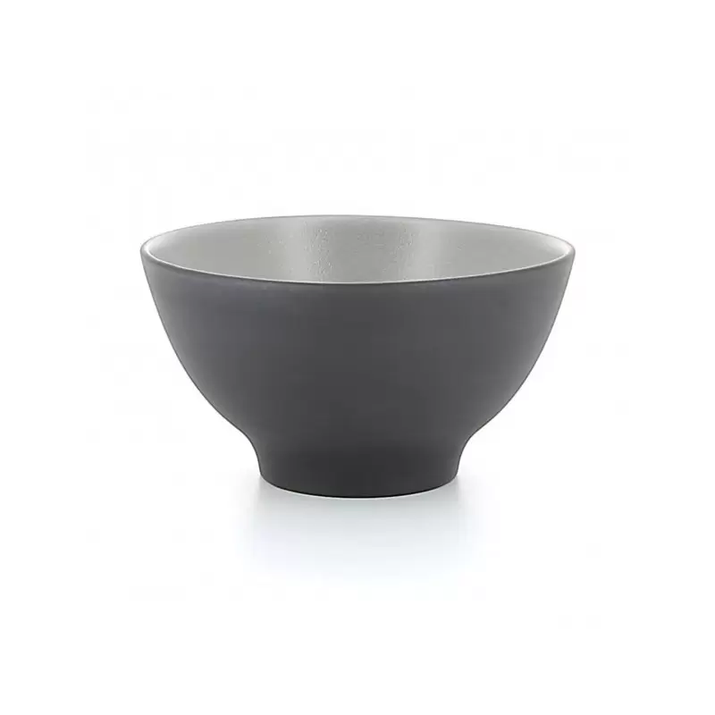 Revol Equinoxe Collection Rice Bowl 12 cm 30 cl - Pepper - Set of 6 pcs Revol Equinoxe Collection Rice Bowl 12 cm 30 cl - Pepper - Set of 6 pcs