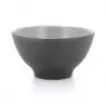 Revol Equinoxe Collection Rice Bowl 12 cm 30 cl - Pepper - Set of 6 pcs