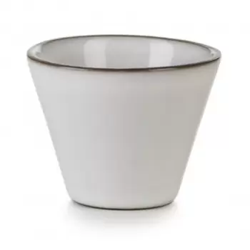 Revol Equinoxe Collection Bowl 6.3 cm 5 cl - White Cumulus - Set of 6 pcs