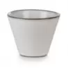 Revol Equinoxe Collection Bowl 6.3 cm 5 cl - White Cumulus - Set of 6 pcs