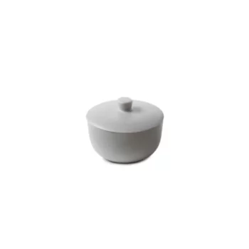 Revol Equinoxe Collection Sugar Bowl 15 cl - Pepper - Set of 4 pcs