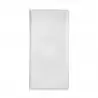 Revol Equinoxe Collection Rectangular Platter 55.5 cm - White Cumulus