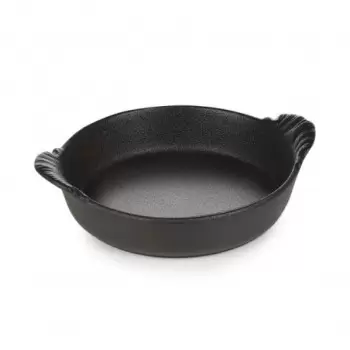 Revol French Classics Collection Round Eared Egg Dish 18 cm - Cast iron style - Set of 6 pcs