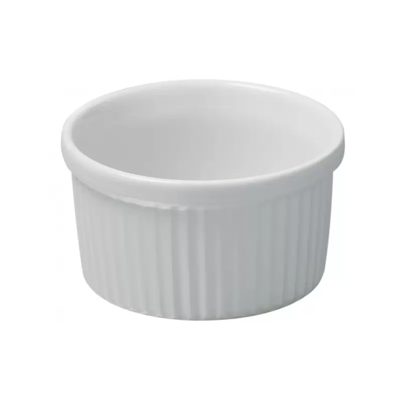 Revol French Classics Collection Individual Souffle 8 cm 15 cl - White - Set of 12 pcs Revol French Classics Collection Individual Souffle 8 cm 15 cl - White - Set of 12 pcs