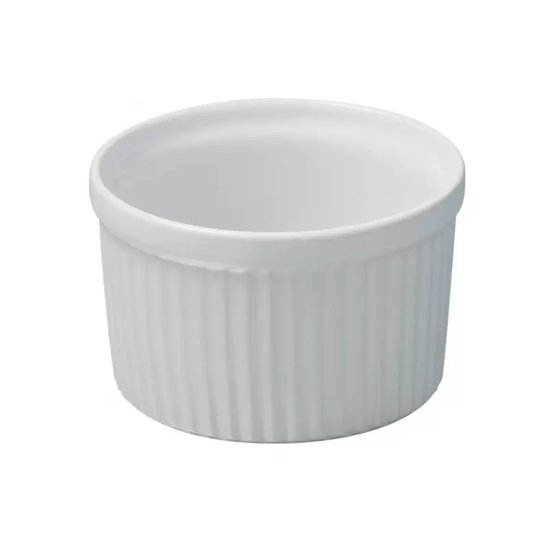 Revol French Classics Collection Individual Souffle 10 cm 30 cl - White - Set of 6 pcs Revol French Classics Collection Individual Souffle 10 cm 30 cl - White - Set of 6 pcs