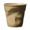 Revol Froisse Collection Cappuccino Tumbler 18 cl - Havana - Set of 6 pcs