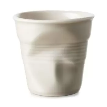 Revol Froisse Collection Cappuccino Tumbler 18 cl - Grey pebble - Set of 6 pcs