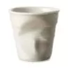 Revol Froisse Collection Cappuccino Tumbler 18 cl - Grey pebble - Set of 6 pcs