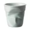 Revol Froisse Collection Cappuccino Tumbler 18 cl - Blue Mistral - Set of 6 pcs