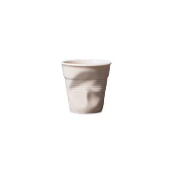 Revol Froisse Collection Expresso Tumbler 8 cl - Aurora pink - Set of 6 pcs