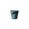 Revol Froisse Collection Expresso Tumbler 8 cl - Abyss blue - Set of 6 pcs