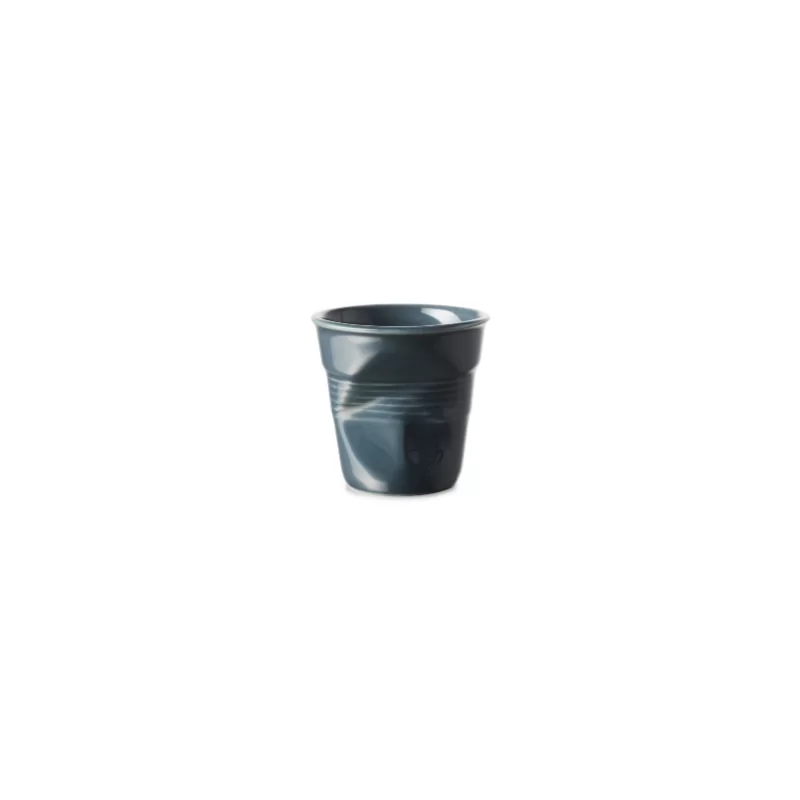 Revol Froisse Collection Froisses Expresso Tumbler 8 cl - Graphite - Set of 6 pcs Revol Froisse Collection Froisses Expresso Tumbler 8 cl - Graphite - Set of 6 pcs