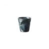 Revol Froisse Collection Froisses Expresso Tumbler 8 cl - Graphite - Set of 6 pcs