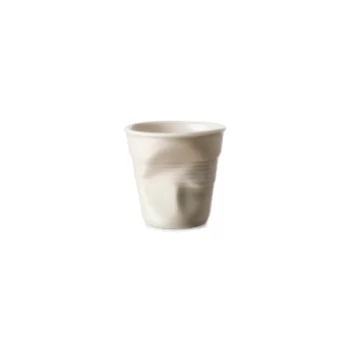 Revol Froisse Collection Froisses Expresso Tumbler 8 cla - Grey pebble - Set of 6 pcs