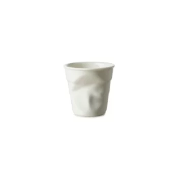 Revol Froisse Collection Froisses Expresso Tumbler 8 cla - Shell white - Set of 6 pcs