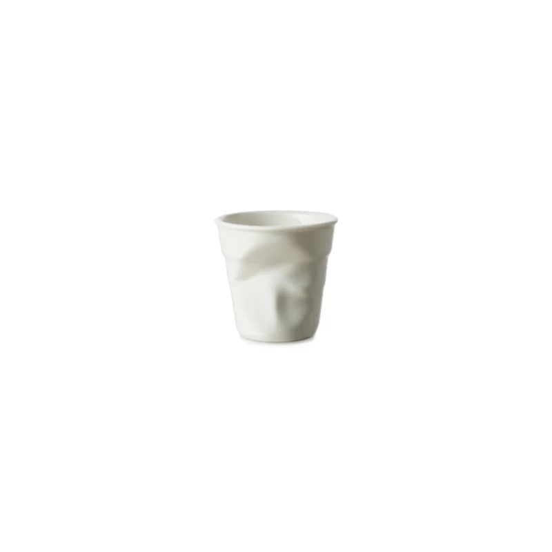 Revol Froisse Collection Froisses Expresso Tumbler 8 cla - Shell white - Set of 6 pcs Revol Froisse Collection Froisses Expresso Tumbler 8 cla - Shell white - Set of 6 pcs