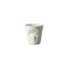 Revol Froisse Collection Froisses Expresso Tumbler 8 cla - Shell white - Set of 6 pcs