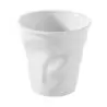 Revol Froisse Collection Cappuccino Tumbler 18 cl - White - Set of 6 pcs
