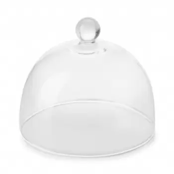 Revol Inspired. By Revol Collection Individual Cloche 16 cm - Glass - Set of 2 pcs