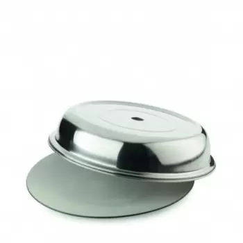 Revol Inspired. By Revol Collection Cloche / Plate Cover 29 cm - Stainless steel - Set of 4 pcs