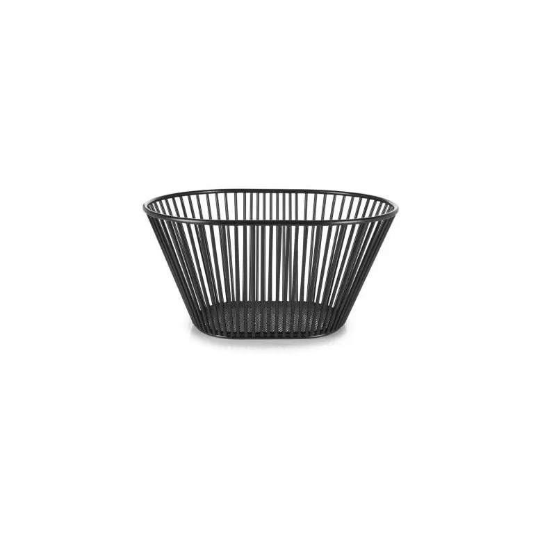 Revol Inspired. By Revol Collection Wire Basket Oval 32.1X23.9 cm - Black metal Revol Inspired. By Revol Collection Wire Basket Oval 32.1X23.9 cm - Black metal