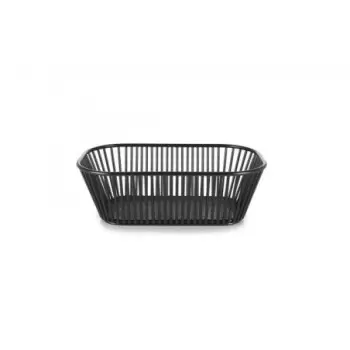 Revol Inspired. By Revol Collection Wire Basket Rectangular 29.2 cm - Black metal