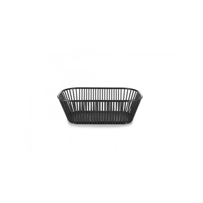 Revol Inspired. By Revol Collection Wire Basket Rectangular 29.2 cm - Black metal Revol Inspired. By Revol Collection Wire Basket Rectangular 29.2 cm - Black metal