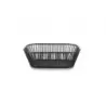 Revol Inspired. By Revol Collection Wire Basket Rectangular 29.2 cm - Black metal