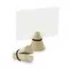 Revol Inspired. By Revol Collection Label clip Holder - Beech wood - Set of 4 pcs