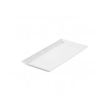 Revol Les Essentiels Collection Rect. Tray 26.3C13 cm - White - Set of 6 pcs
