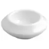 Revol Les Essentiels Collection Butter Pot 3 cl - White - Set of 6 pcs