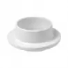 Revol Les Essentiels Collection Butter Dish Without Lid - White - Set of 6 pcs
