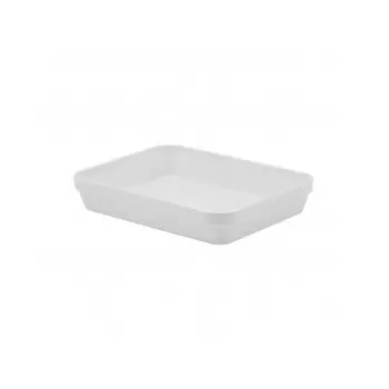 Revol Les Essentiels Collection Deep Rect. Dish 40 cm - White