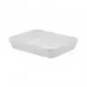 Revol Les Essentiels Collection Deep Rect. Dish 40 cm - White
