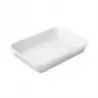 Revol Les Essentiels Collection Deep Rect. Dish 34.5 cm - White