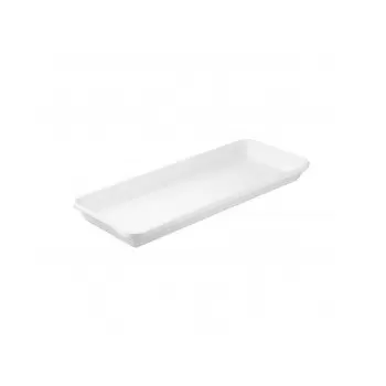 Revol Les Essentiels Collection Rect. Dish 49.5X20 cm - White - Set of 2 pcs