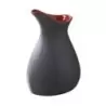 Revol Likid Collection Pouring Jug 13 cm 25 cl - Pepper red - Set of 4 pcs